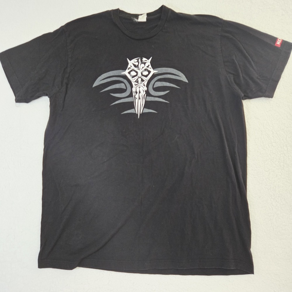 2010 Castlevania Lords of Shadow‎ PS3 Xbox 360 Promo Shirt XL Konami Game